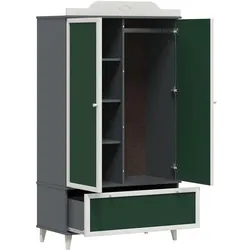 vidaXL, Kinderkleiderschrank, Hadorus (45 x 45 x 165 cm)