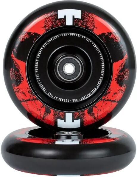 Stunt Scooter Rollen Tilt Durare Selects Skulls (120mm - Rot)