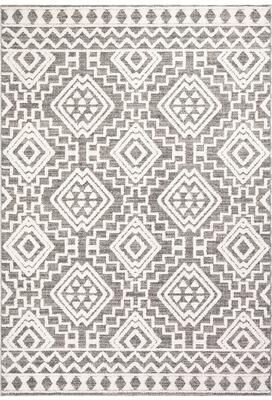 SAFAVIEH Global Steven Geometric Indoor/ Outdoor Waterproof Patio Backyard Rug