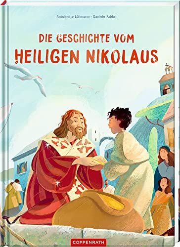 Antoinette Lühmann - Die Geschichte vom heiligen Nikolaus - Preis vom 02.10.2026 23:42:20 h