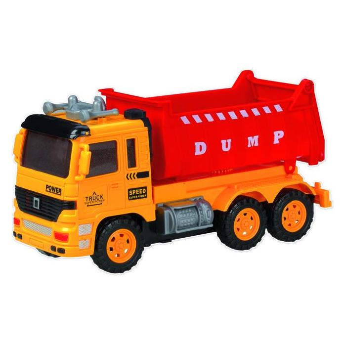 Rs Toys Truck Lights And Sound + Clutch Excavator (36932669)