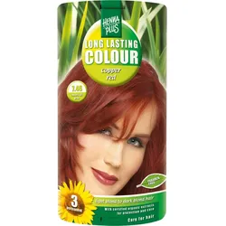 Hennaplus Long Lasting Copper Red 7.46 100 ML