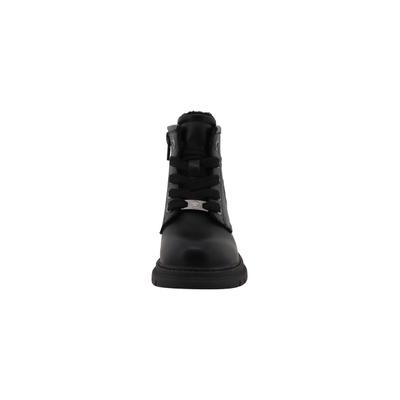 Winterstiefel TOM TAILOR "Tom Tailor Stiefel", Damen, Gr. 38, schwarz, Polyurethan, Schuhe Winterstiefel