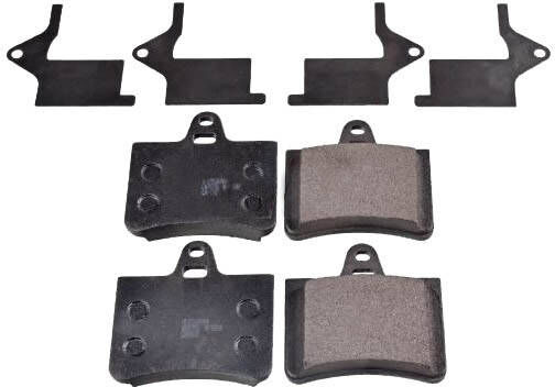 SWAG 64 91 6420 Brake pad set