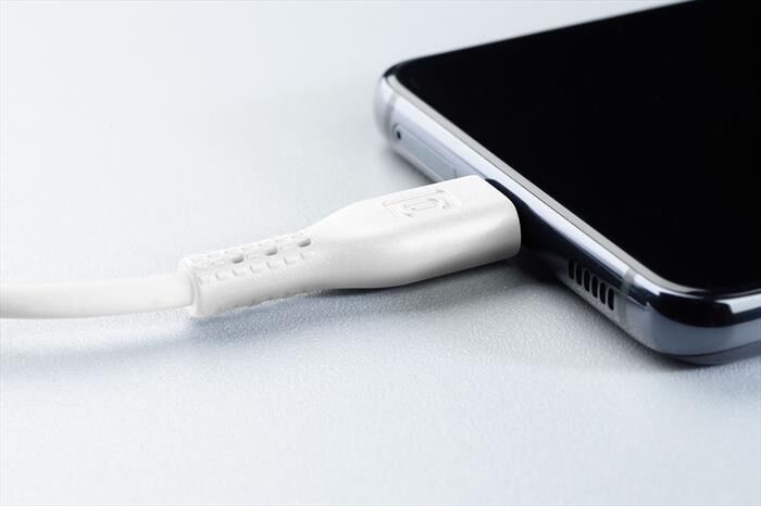 Cellular Line Usb Data Cable Home Lightning-bianco