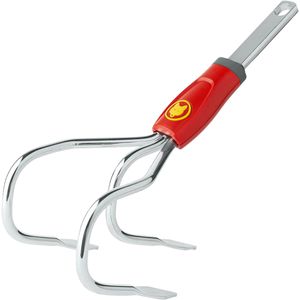 Wolf-Garten Grubber BE-M, 71AAA003650, Multi-Star Werkzeugkopf, aus Stahl, Breite 11cm