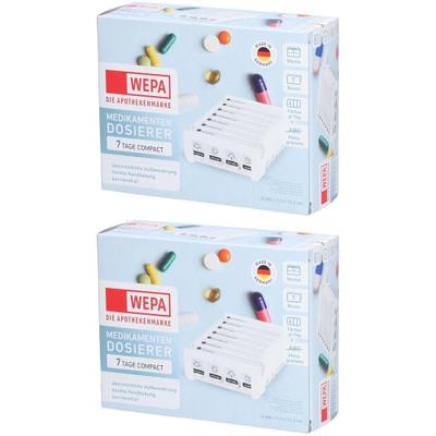 Wepa 7 Tage Compact Wochenmagazin weiß 2x 2x1 St