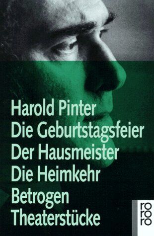 Harold Pinter - Die Geburtstagsfeier; Der Hausmeister; Die Heimkehr; Betrogen - Preis vom 10.10.2026 11:48:34 h