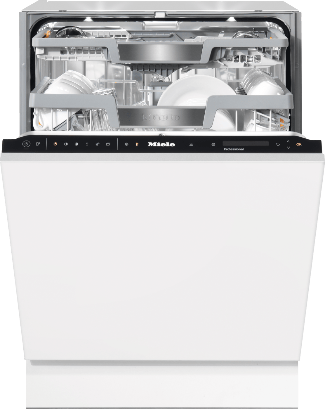 Miele PFD104SCVi XXL 60 cm Geschirrspüler Voll integriert Leise 14 Maßgedecke 11604970