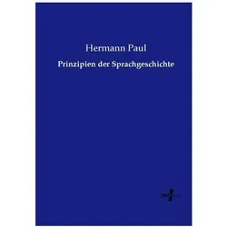 Prinzipien der Sprachgeschichte, Fachbücher von Hermann Paul