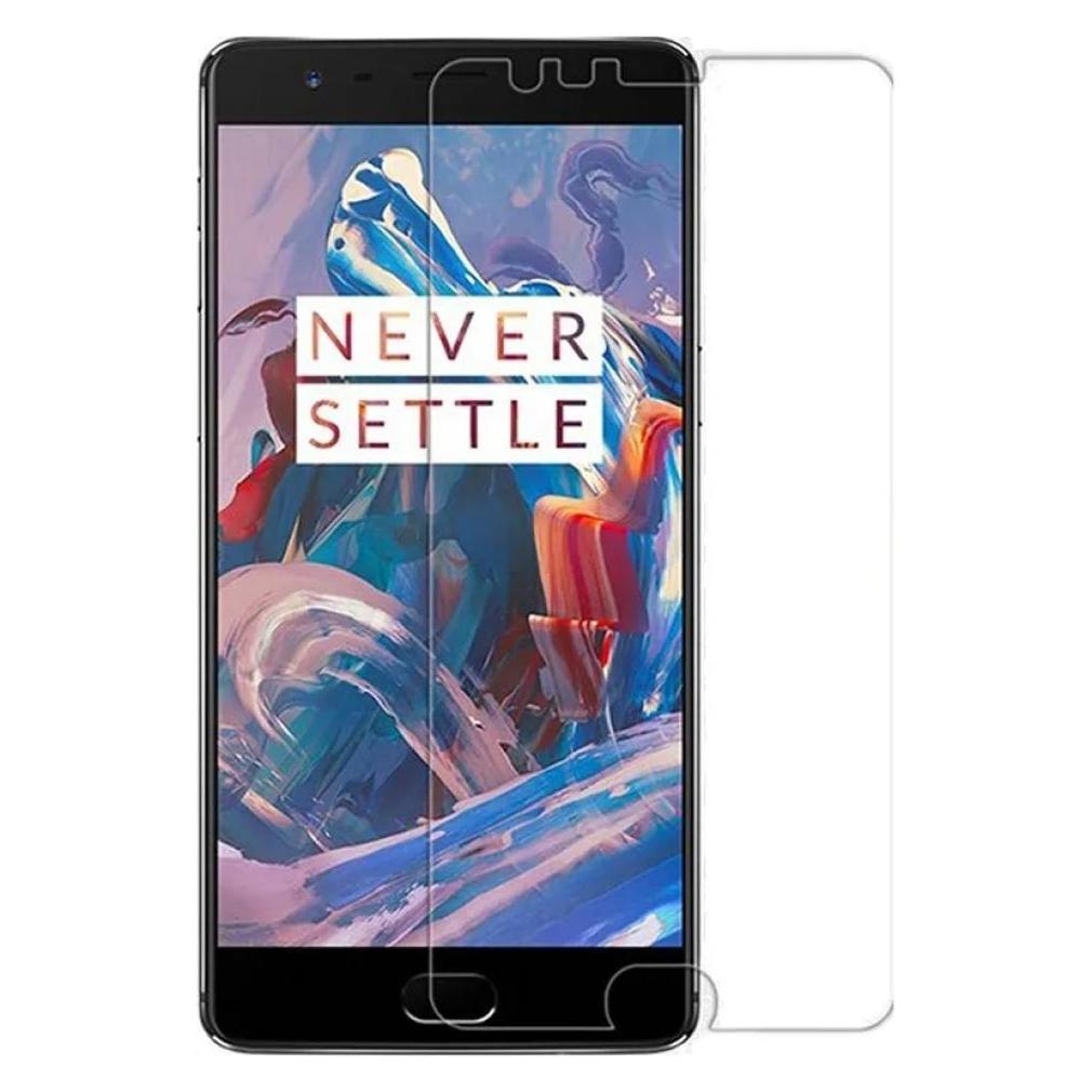 Screenguard OnePlus 3 Panzerglas Schutzfolie Case Friendly Design (OnePlus 3) (00021978)