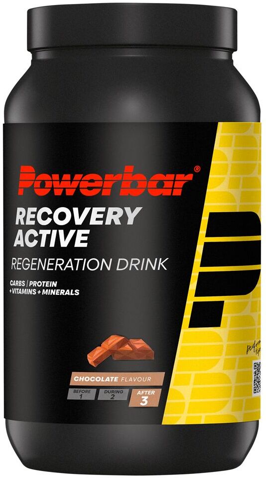 Powerbar Recovery Active Chocolate Pulver 1210 g
