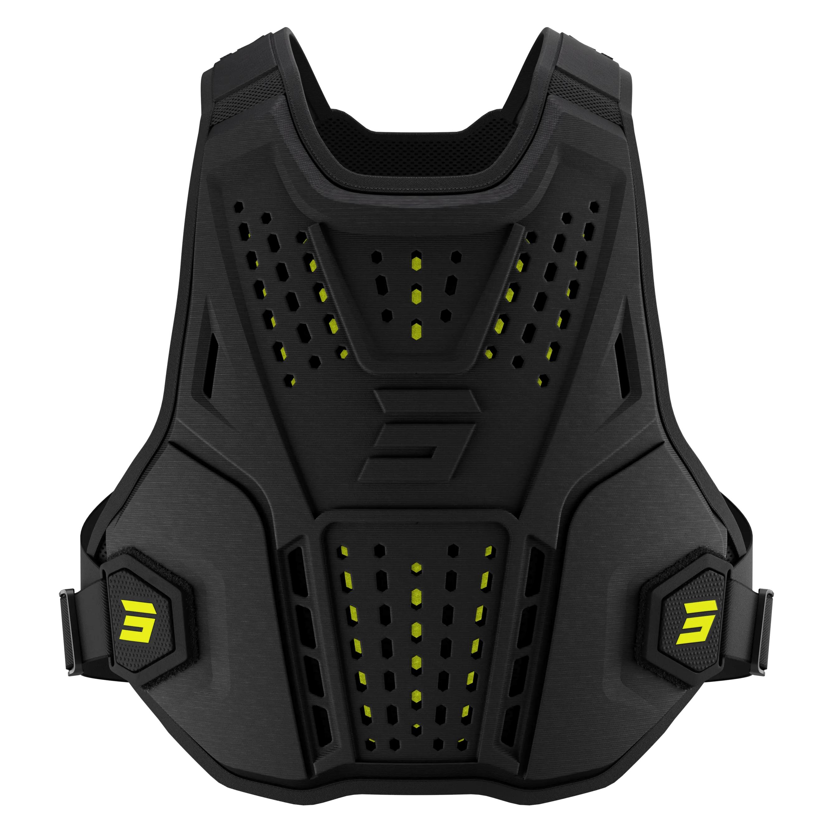Shot BODY ARMOR Protektor schwarz XS-S (S, XS) (A06-27A1-A01-07)