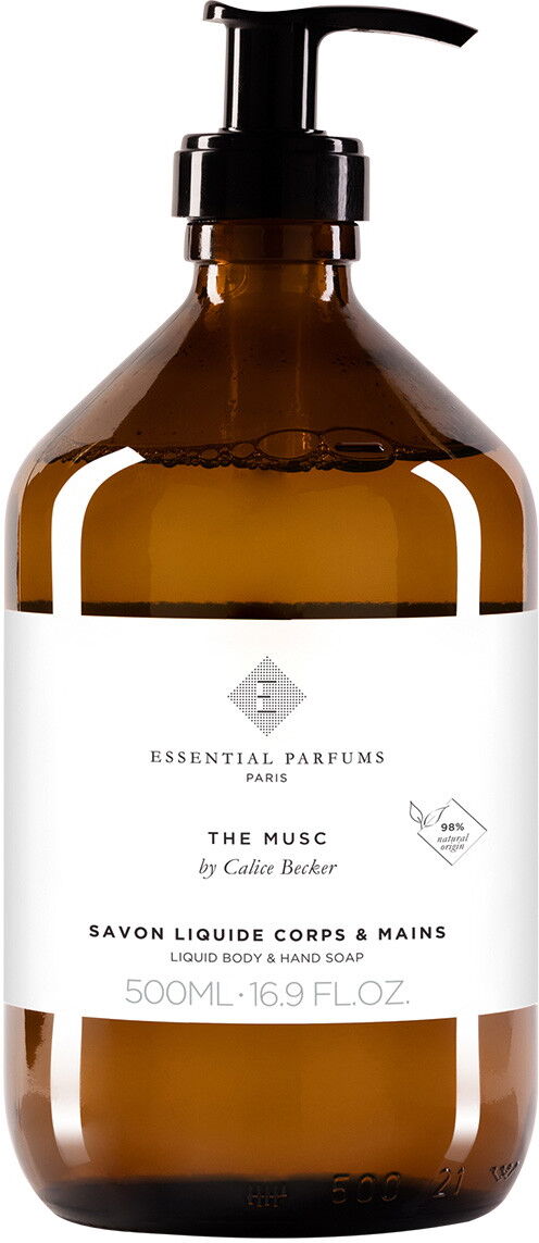 500ml Essential Parfums The Musc Hand & Body Soap