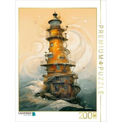 CALVENDO Puzzle Meereszauber | 2000 Teile Lege-Größe 90x67cm Foto-Puzzle für glückliche Stunden