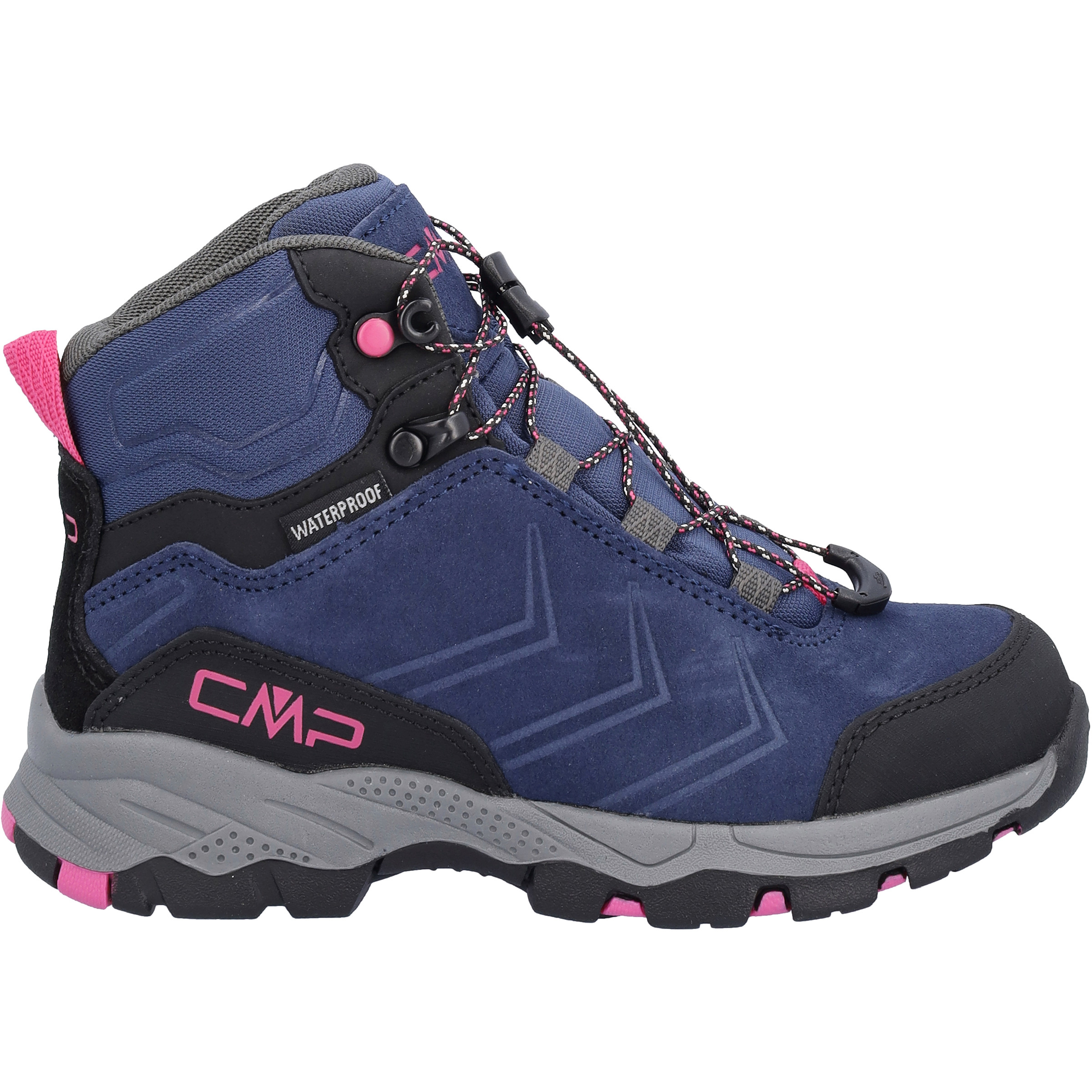 CMP Melnick Mid WP Kinder Wanderschuhe blau Größe 33 Trekking Wasserdicht