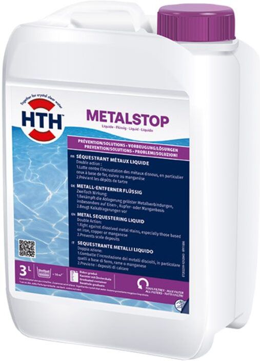 HTH Metalstop liquide - séquestrant métaux