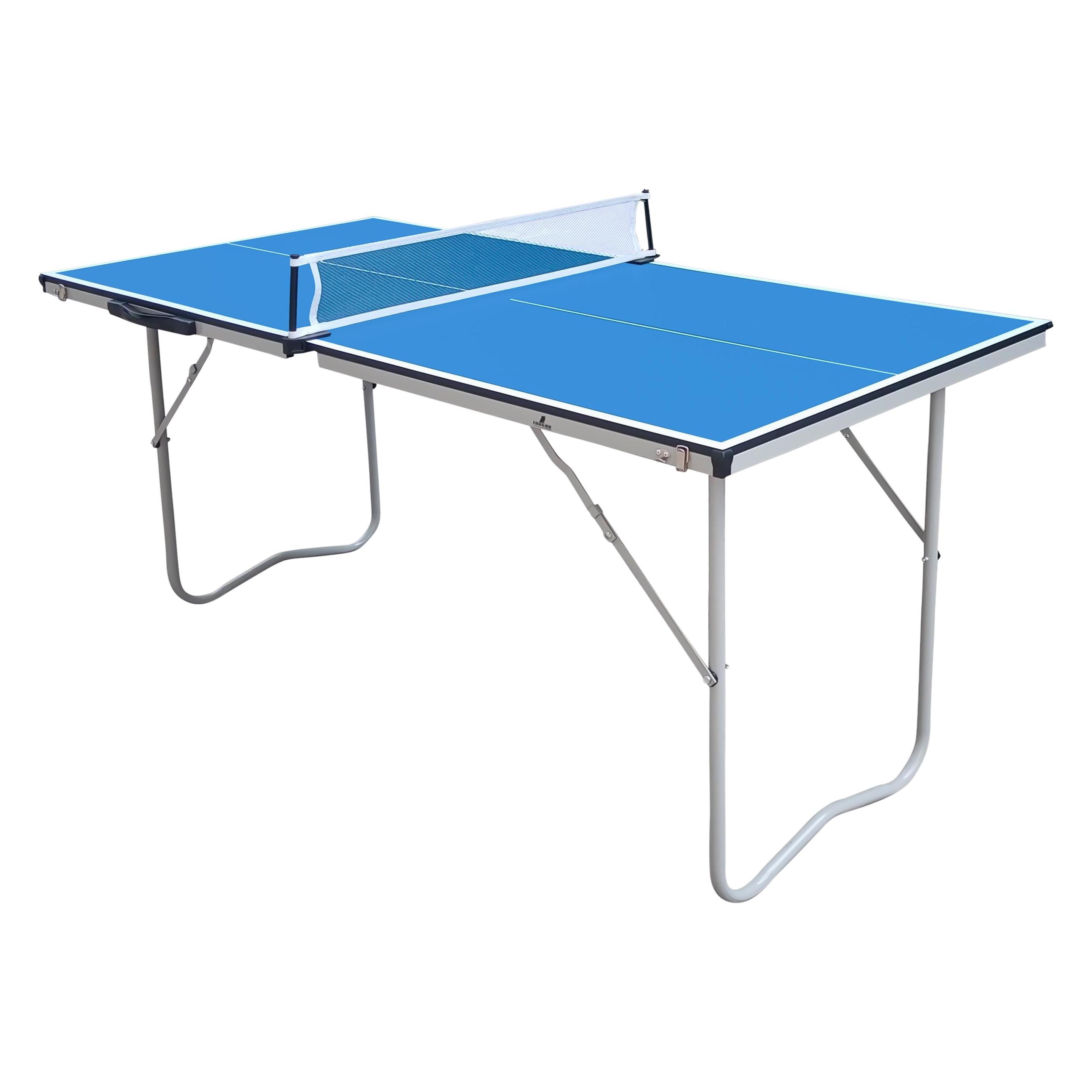 Cougar Tischtennisplatte Mini 1500 Basic tragbar Blau (43034120)