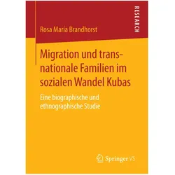 Migration und transnationale Familien im sozialen Wandel Kubas, Fachbücher von Rosa María Brandhorst