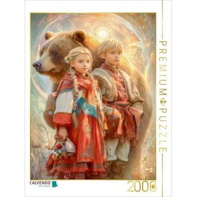 CALVENDO Puzzle Folklorekleidung der norwegischen Ureinwohner | 2000 Teile Lege-Größe 90x67cm Foto-Puzzle für glückliche Stunden