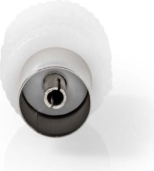 Nedis CSGB40999WT IEC-adapter Mannelijk/Vrouwelijk Nikkel