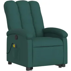 vidaXL, Sessel, Wadordorf (Manuelles Neigesystem mit Massage-Funktion)
