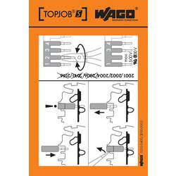 WAGO 210-400/2000-002 Handhabungsaufkleber 100 St.