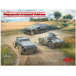ICM Wehrmacht Armored Vehicles