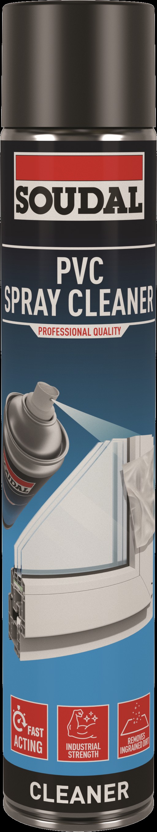 SOUDAL PVC Rahmen Reiniger, 750 ml 156175