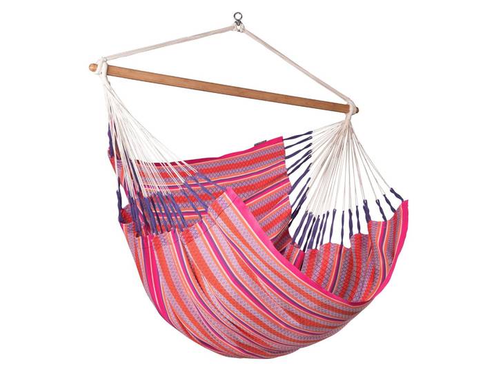Hängesessel Kingsize Hammock Chair Lila/Orange/Pink