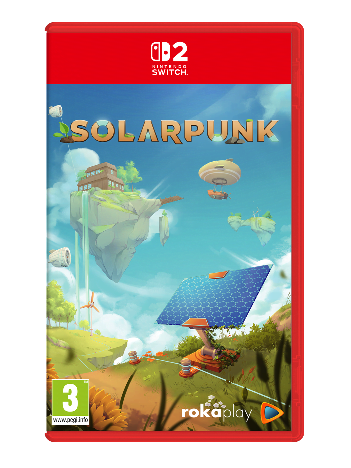 Solarpunk - Nintendo Switch 2 - Abenteuer - PEGI 3