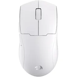 Redragon M918W & K1NG PRO MAX & Biały (Kabellos), Maus, Weiss