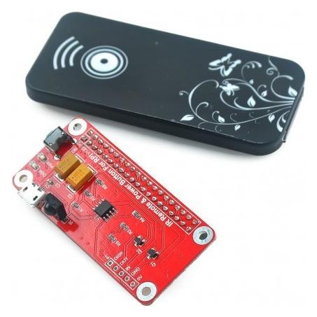 HutoPi On / Off protection with IR remote control for Raspberry PI (RA172)