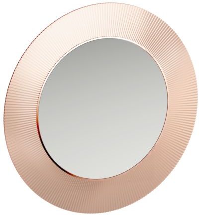 LAUFEN Kartell LED-Spiegel H3863330930001 780x780mm, indirekte Beleuchtung, puderpink