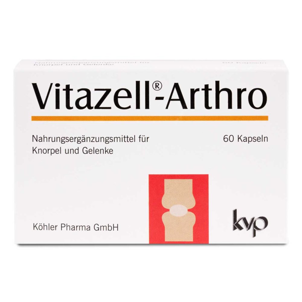 Köhler Pharma GmbH Vitazell-Arthro Kapseln 04957172