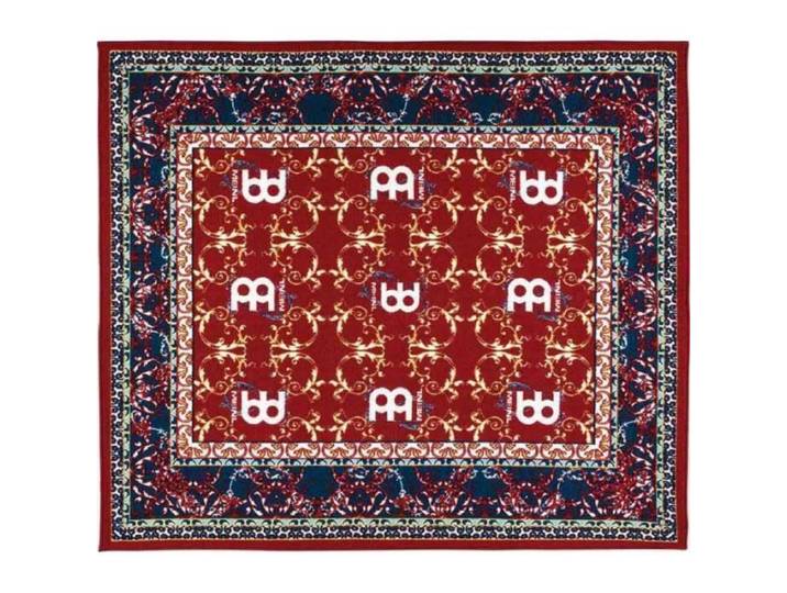 Tapis de batterie - Meinl - MDRS-OR - Oriental - 140x160 cm - Rouge - Intérieur
