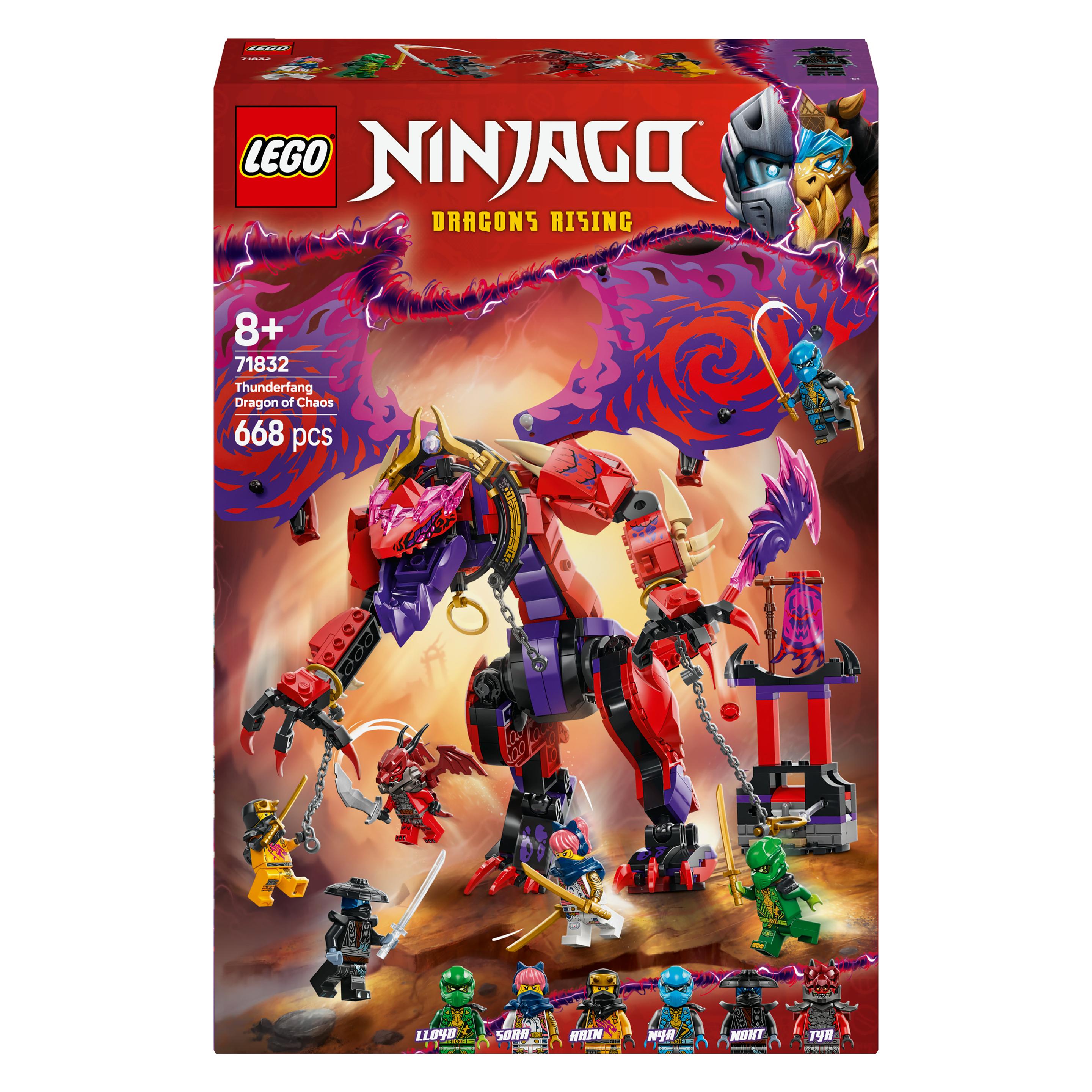 LEGO Chaosdrache Donnerzahn (LEGO Ninjago) (71832)
