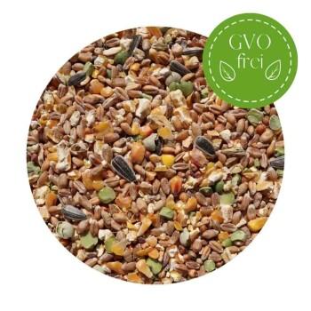 KLASEBO 25kg Premium Geflügelfutter – Körnerfutter PLUS für gesunde & glückliche Hühner, Gänse & Enten