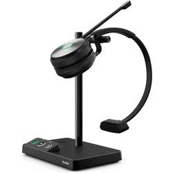 Yealink WH62 Mono UC (Kabellos, USB-A), Office Headset, Schwarz