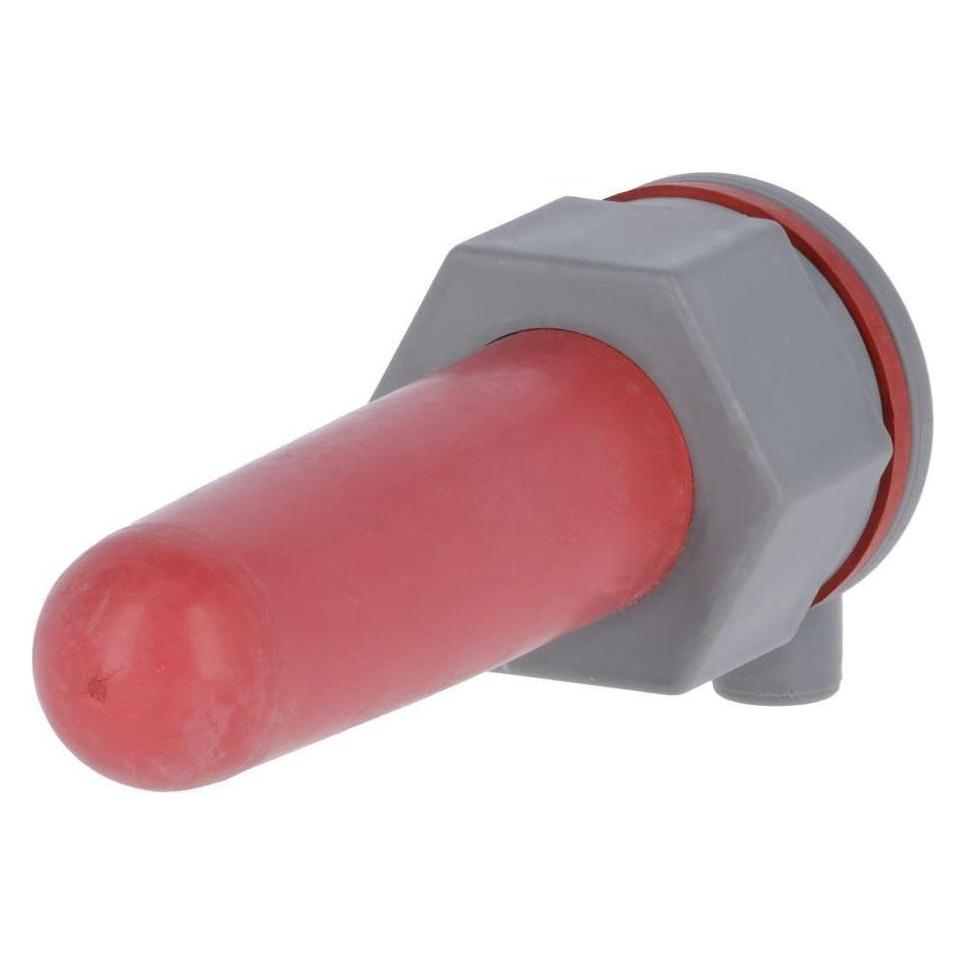 Kerbl Ersatzventil mit Sauger rot, 5er Pack f (14910/5)