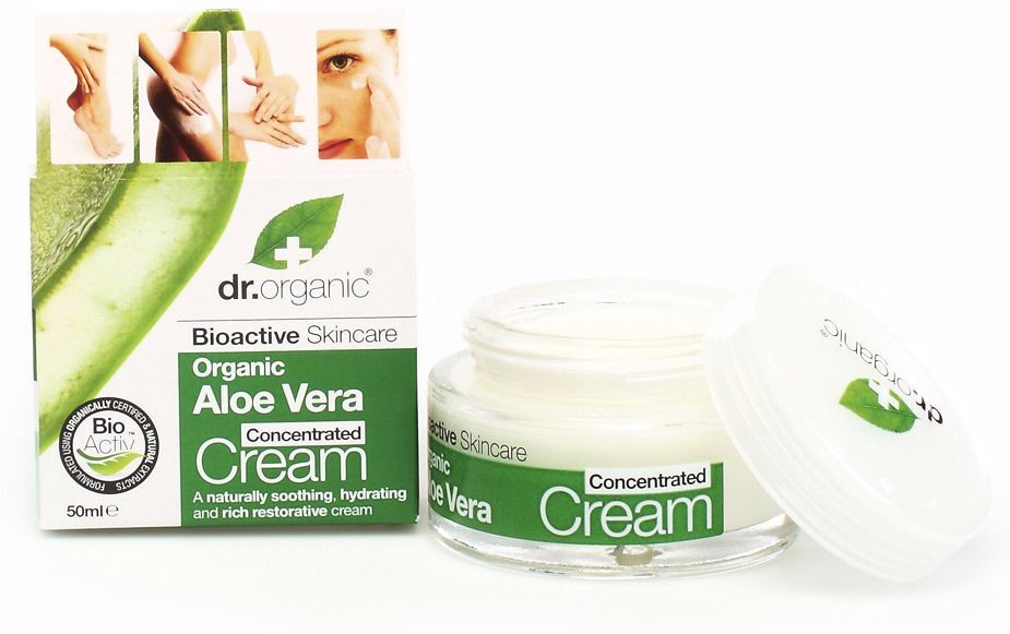 Dr. Organic Aloe Vera crema concentrada 50 ml