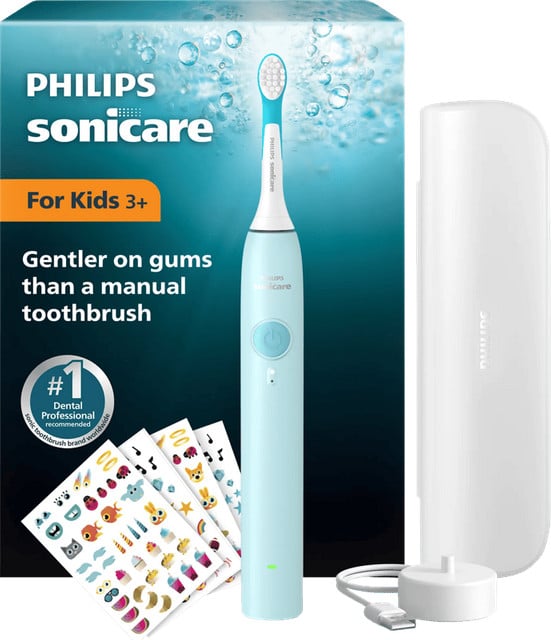 Philips Sonicare For Kids 3+ HX6500/33 Blauw