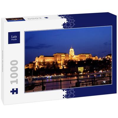 Lais Puzzle Schloss Budapest 1000 Teile