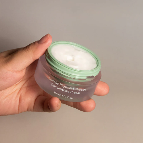 Haruharu Wonder Centella Phyto & 5 Peptide Creme Concentrado Anti-envelhecimento 30ml