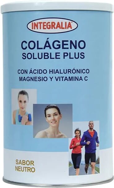 Integralia Colágeno Soluble Plus Sabor Neutro 300g