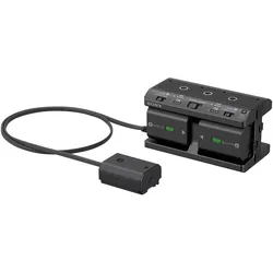 Sony Npa-Mqz1k (Kamera Akku Ladegerät), Kamera Stromversorgung, Schwarz