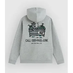 Vans Dumpster Raccoon Full Kids Sweatjacke cement heather Gr. M