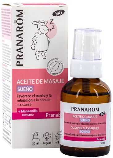 Pranarom PranaBB Schlafmassageöl 30 ml