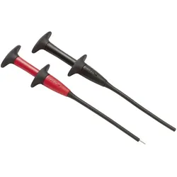 Beha Amprobe Sicherheits-Prüfspitzen-Set Steckanschluss 4 mm CAT III 1000 V, CAT IV 600 V Schwarz, Rot AC28, Messtechnik, Rot, Schwarz