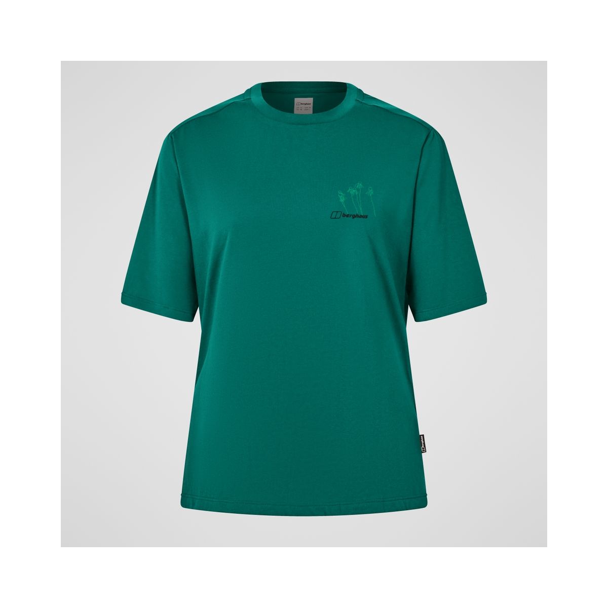 Berghaus W Coneflower Tee meadow green (KC5) 16 4-A001977-KC5-16